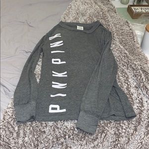 long sleeve PINK shirt